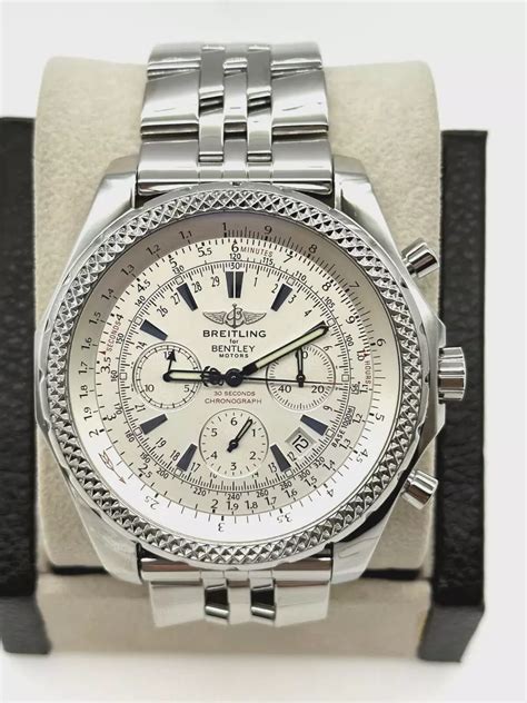 bentley for breitling a47362|breitling bentley a25362 for sale.